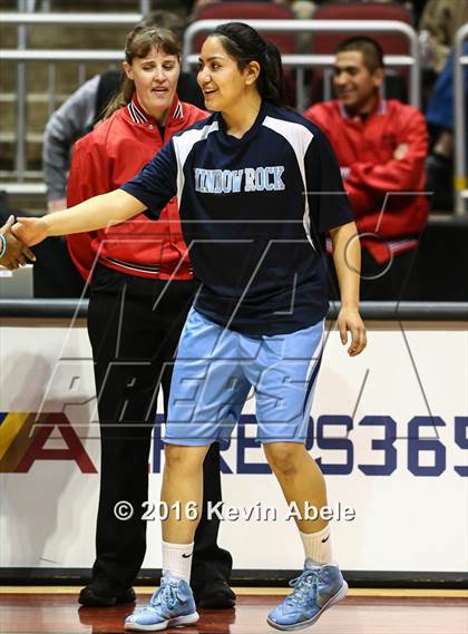 Thumbnail 3 in Window Rock vs South Mountain (AIA Div III Semifinal) photogallery.