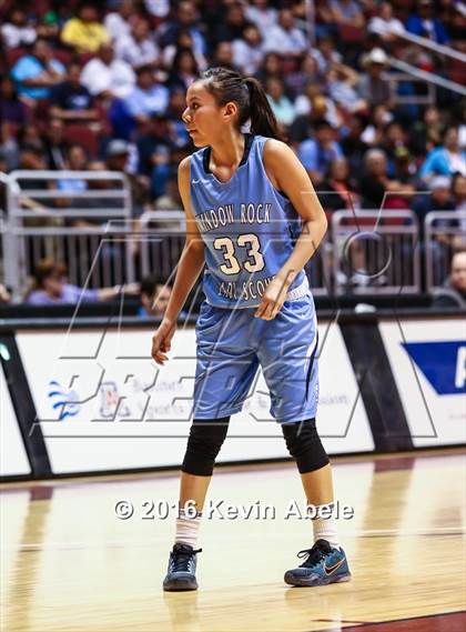 Thumbnail 3 in Window Rock vs South Mountain (AIA Div III Semifinal) photogallery.