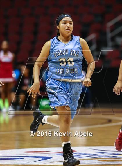 Thumbnail 2 in Window Rock vs South Mountain (AIA Div III Semifinal) photogallery.