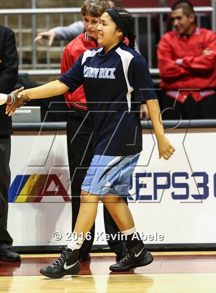 Thumbnail 2 in Window Rock vs South Mountain (AIA Div III Semifinal) photogallery.