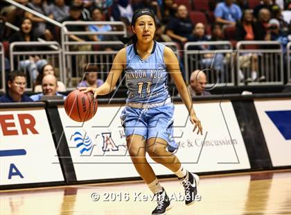 Thumbnail 2 in Window Rock vs South Mountain (AIA Div III Semifinal) photogallery.