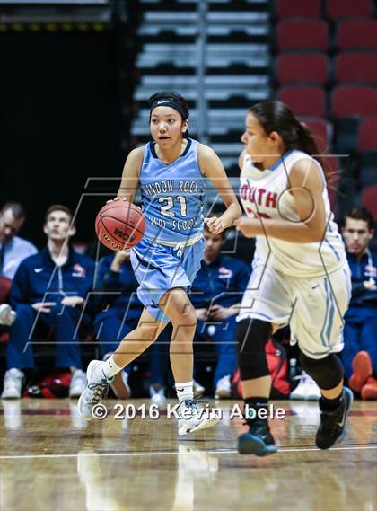 Thumbnail 3 in Window Rock vs South Mountain (AIA Div III Semifinal) photogallery.