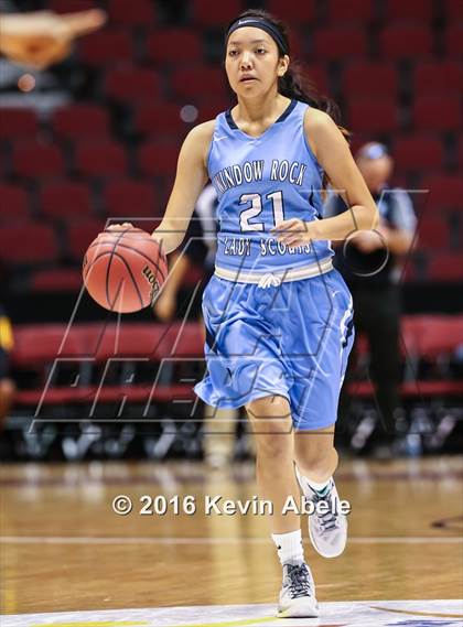 Thumbnail 1 in Window Rock vs South Mountain (AIA Div III Semifinal) photogallery.