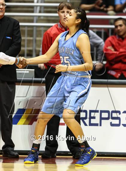 Thumbnail 1 in Window Rock vs South Mountain (AIA Div III Semifinal) photogallery.