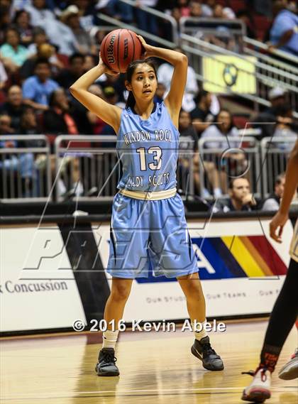 Thumbnail 1 in Window Rock vs South Mountain (AIA Div III Semifinal) photogallery.