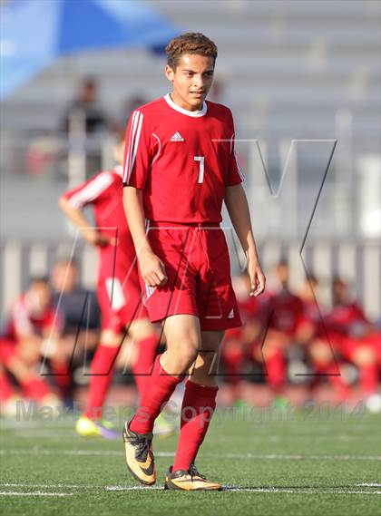 Thumbnail 3 in Katella @ Burroughs (CIF SS Playoffs) photogallery.