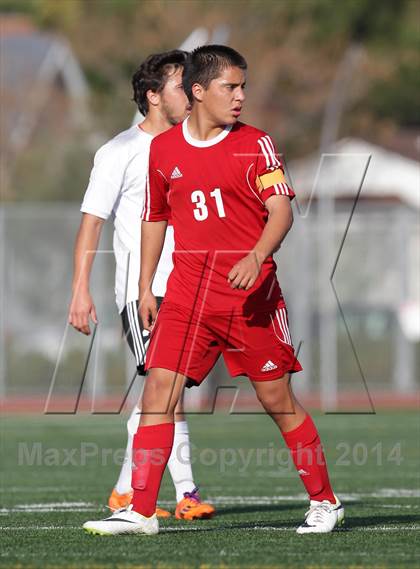 Thumbnail 2 in Katella @ Burroughs (CIF SS Playoffs) photogallery.