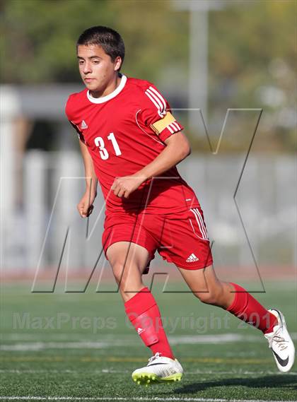 Thumbnail 3 in Katella @ Burroughs (CIF SS Playoffs) photogallery.