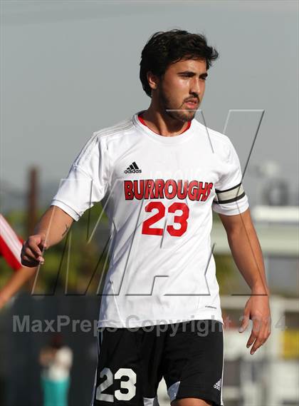 Thumbnail 2 in Katella @ Burroughs (CIF SS Playoffs) photogallery.