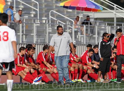 Thumbnail 1 in Katella @ Burroughs (CIF SS Playoffs) photogallery.