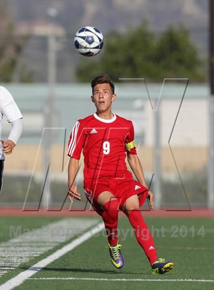Thumbnail 3 in Katella @ Burroughs (CIF SS Playoffs) photogallery.