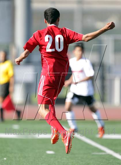 Thumbnail 3 in Katella @ Burroughs (CIF SS Playoffs) photogallery.