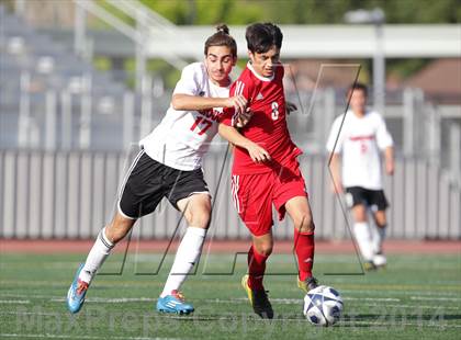 Thumbnail 3 in Katella @ Burroughs (CIF SS Playoffs) photogallery.
