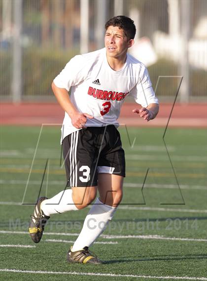 Thumbnail 2 in Katella @ Burroughs (CIF SS Playoffs) photogallery.