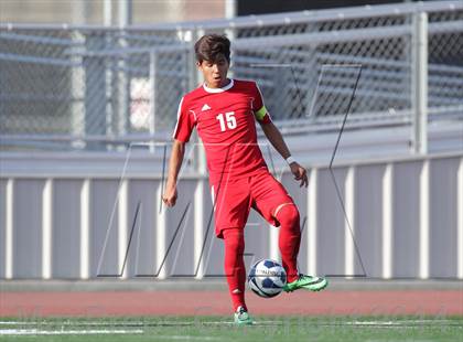 Thumbnail 3 in Katella @ Burroughs (CIF SS Playoffs) photogallery.