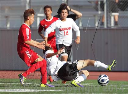 Thumbnail 3 in Katella @ Burroughs (CIF SS Playoffs) photogallery.