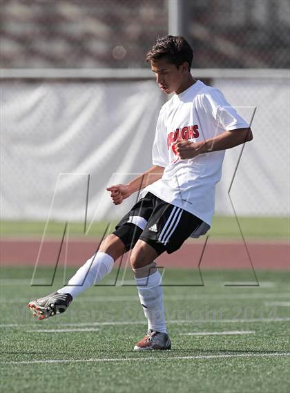 Thumbnail 2 in Katella @ Burroughs (CIF SS Playoffs) photogallery.