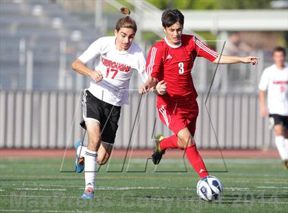 Thumbnail 2 in Katella @ Burroughs (CIF SS Playoffs) photogallery.