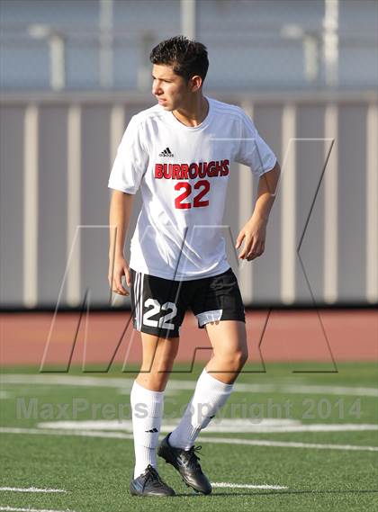 Thumbnail 2 in Katella @ Burroughs (CIF SS Playoffs) photogallery.