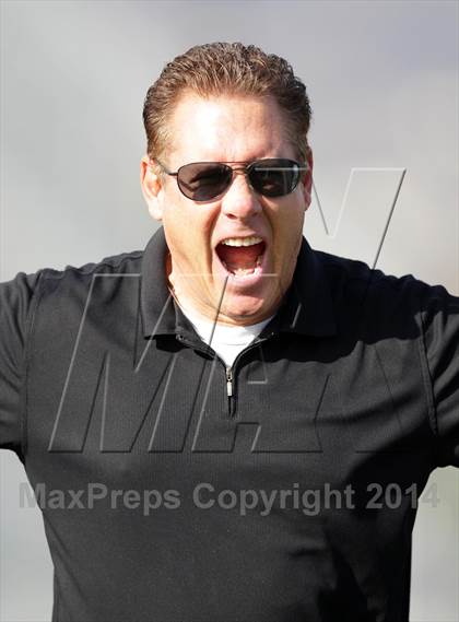 Thumbnail 3 in Katella @ Burroughs (CIF SS Playoffs) photogallery.