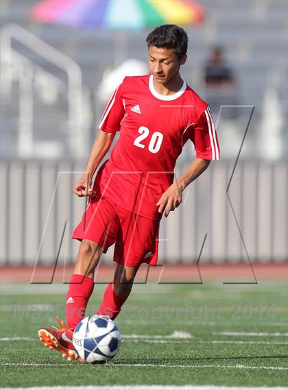 Thumbnail 2 in Katella @ Burroughs (CIF SS Playoffs) photogallery.