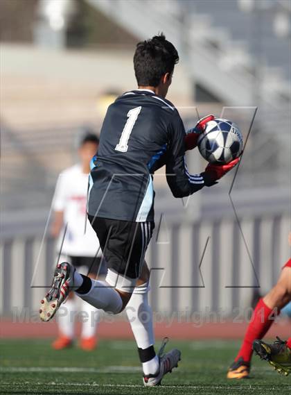 Thumbnail 1 in Katella @ Burroughs (CIF SS Playoffs) photogallery.
