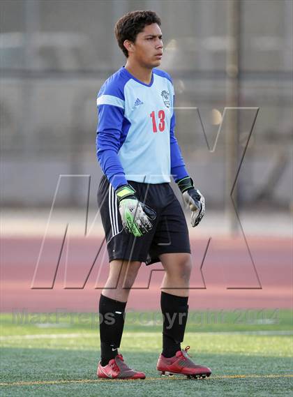 Thumbnail 2 in Katella @ Burroughs (CIF SS Playoffs) photogallery.