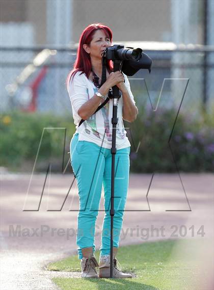 Thumbnail 1 in Katella @ Burroughs (CIF SS Playoffs) photogallery.