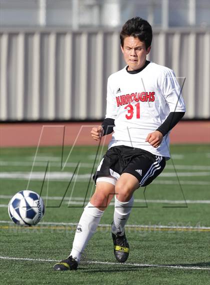 Thumbnail 1 in Katella @ Burroughs (CIF SS Playoffs) photogallery.