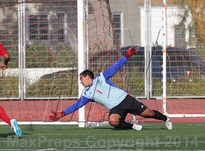 Thumbnail 2 in Katella @ Burroughs (CIF SS Playoffs) photogallery.