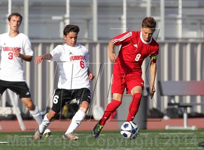 Thumbnail 1 in Katella @ Burroughs (CIF SS Playoffs) photogallery.