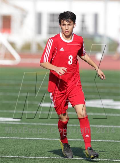 Thumbnail 2 in Katella @ Burroughs (CIF SS Playoffs) photogallery.