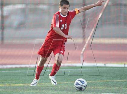 Thumbnail 2 in Katella @ Burroughs (CIF SS Playoffs) photogallery.