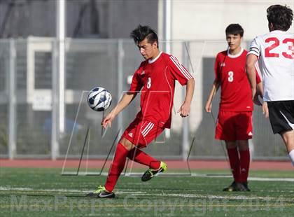 Thumbnail 1 in Katella @ Burroughs (CIF SS Playoffs) photogallery.