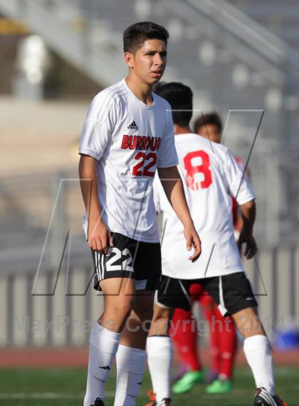 Thumbnail 2 in Katella @ Burroughs (CIF SS Playoffs) photogallery.