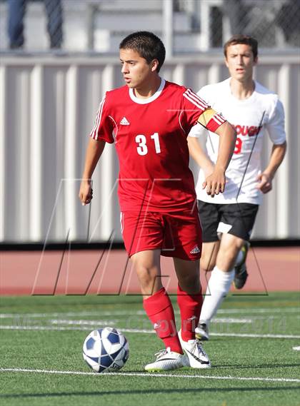 Thumbnail 2 in Katella @ Burroughs (CIF SS Playoffs) photogallery.