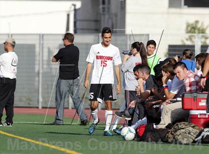 Thumbnail 1 in Katella @ Burroughs (CIF SS Playoffs) photogallery.