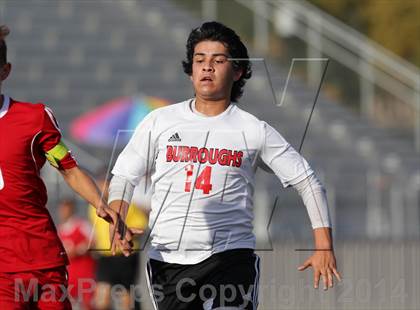 Thumbnail 2 in Katella @ Burroughs (CIF SS Playoffs) photogallery.
