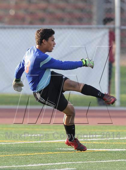 Thumbnail 1 in Katella @ Burroughs (CIF SS Playoffs) photogallery.