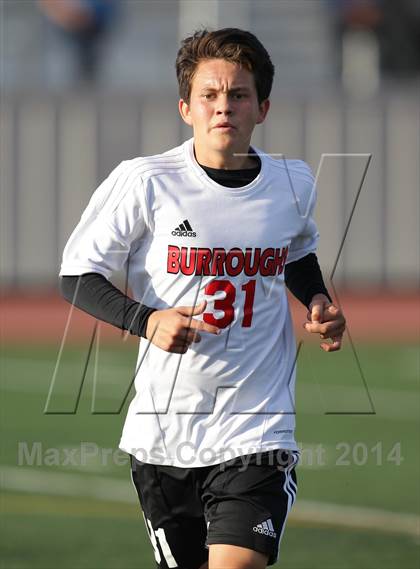 Thumbnail 1 in Katella @ Burroughs (CIF SS Playoffs) photogallery.
