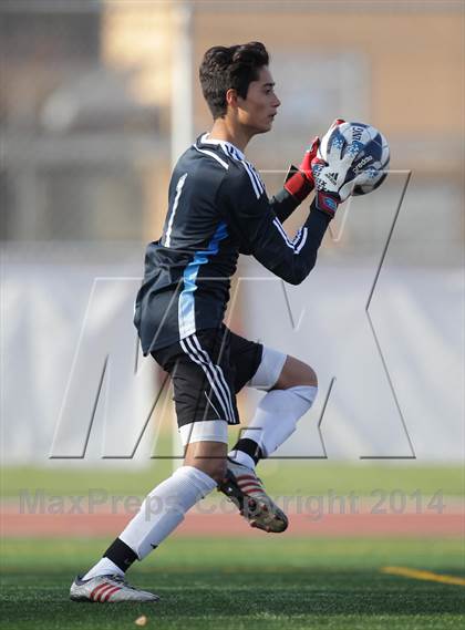 Thumbnail 3 in Katella @ Burroughs (CIF SS Playoffs) photogallery.