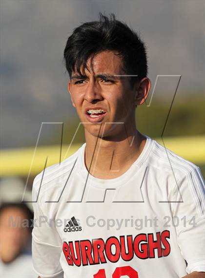 Thumbnail 2 in Katella @ Burroughs (CIF SS Playoffs) photogallery.
