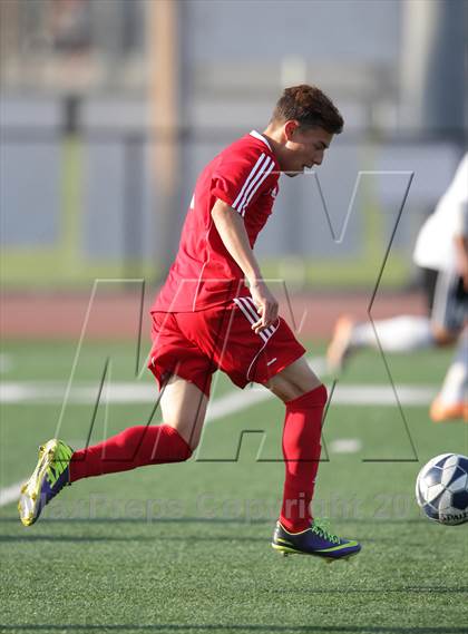 Thumbnail 1 in Katella @ Burroughs (CIF SS Playoffs) photogallery.
