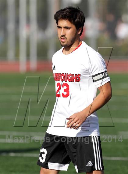 Thumbnail 1 in Katella @ Burroughs (CIF SS Playoffs) photogallery.