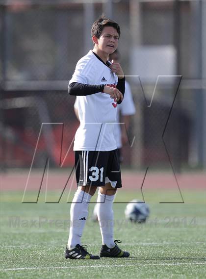 Thumbnail 3 in Katella @ Burroughs (CIF SS Playoffs) photogallery.
