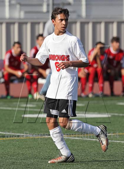 Thumbnail 3 in Katella @ Burroughs (CIF SS Playoffs) photogallery.