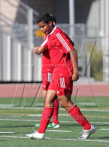 Thumbnail 1 in Katella @ Burroughs (CIF SS Playoffs) photogallery.