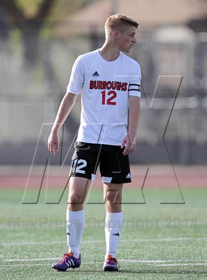 Thumbnail 1 in Katella @ Burroughs (CIF SS Playoffs) photogallery.