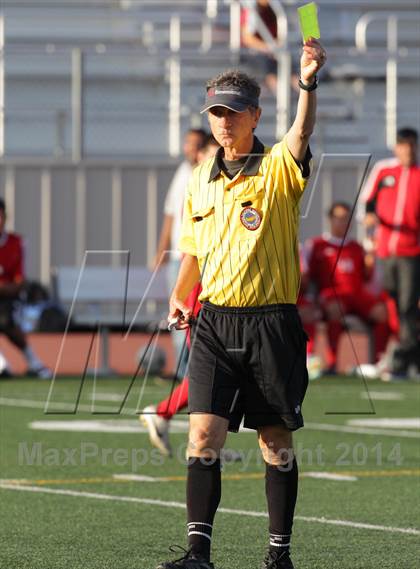 Thumbnail 1 in Katella @ Burroughs (CIF SS Playoffs) photogallery.
