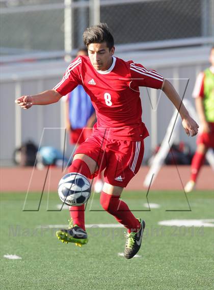 Thumbnail 2 in Katella @ Burroughs (CIF SS Playoffs) photogallery.